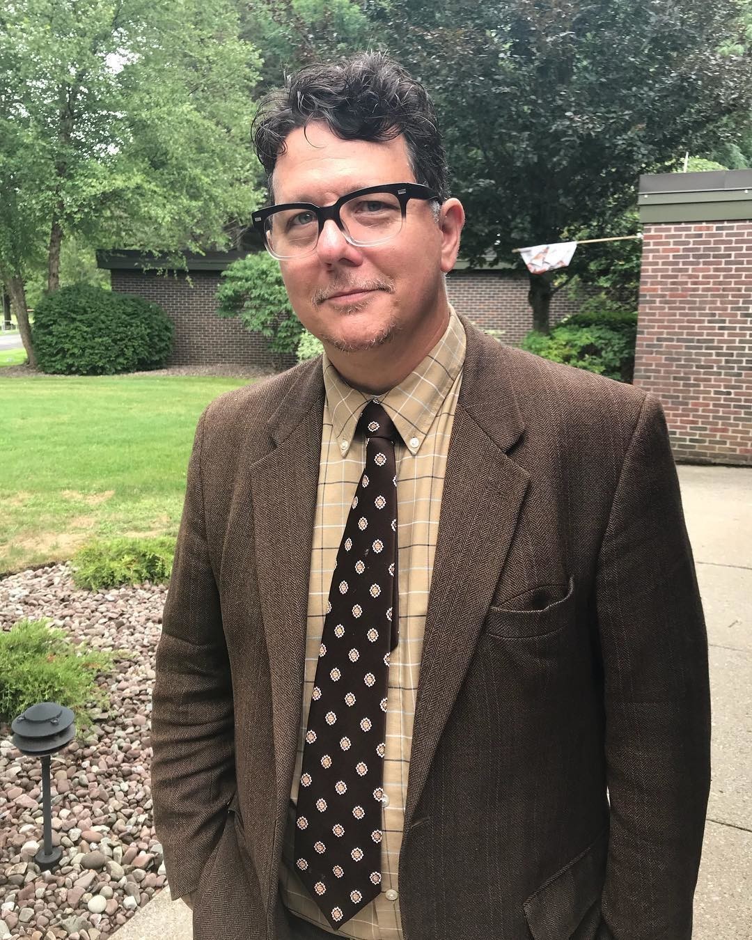 Chris In A Tie