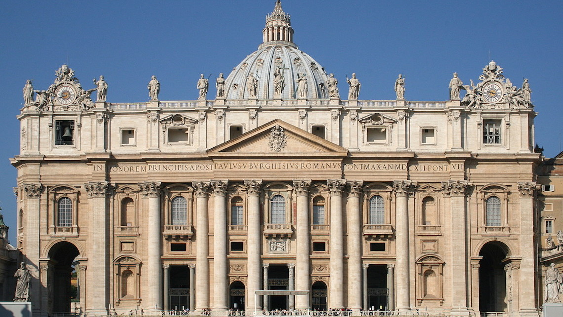 St. Peters Bascilia