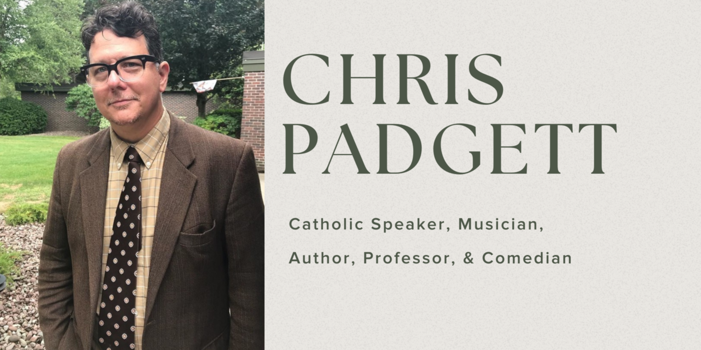 Chris Padgett Intro Home Page
